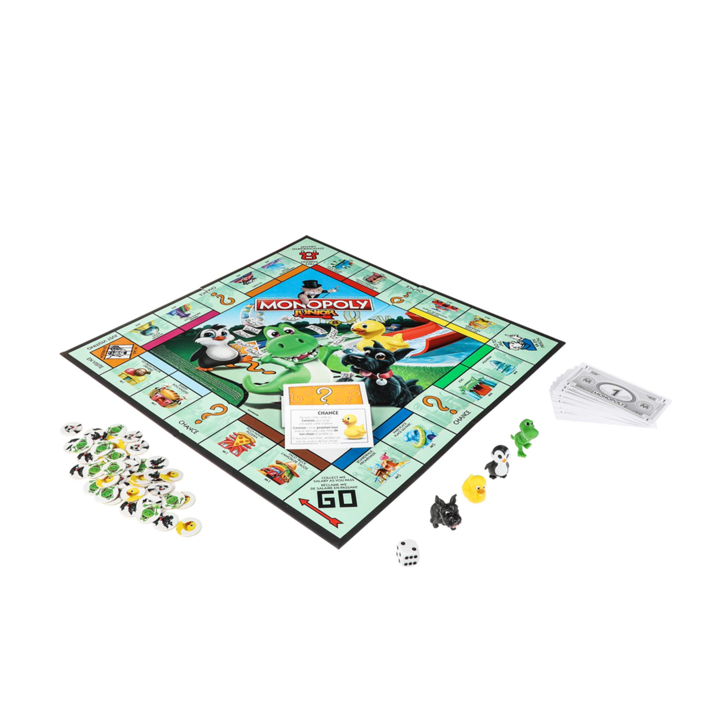 Monopoly Junior Classic Board Game For Kids, Ages 5+ | Canadian Tire