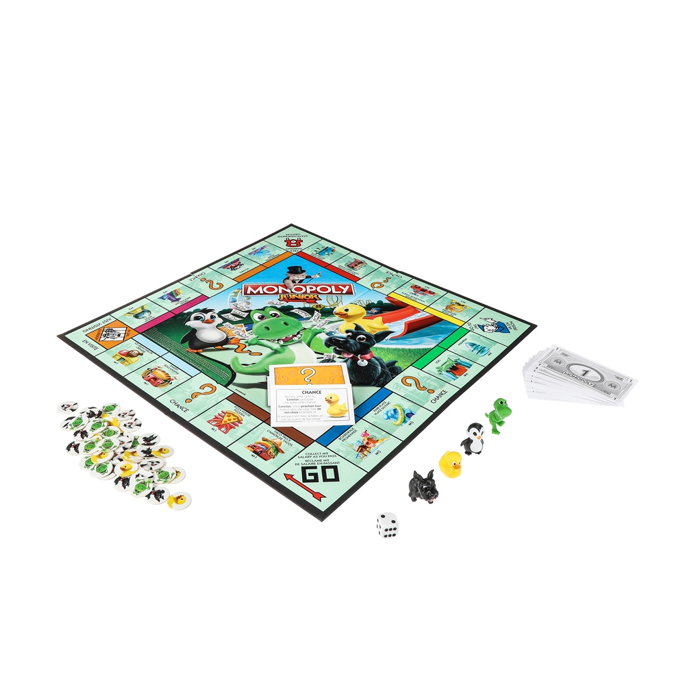 Monopoly Junior Classic Board Game For Kids, Ages 5+ Canadian Tire