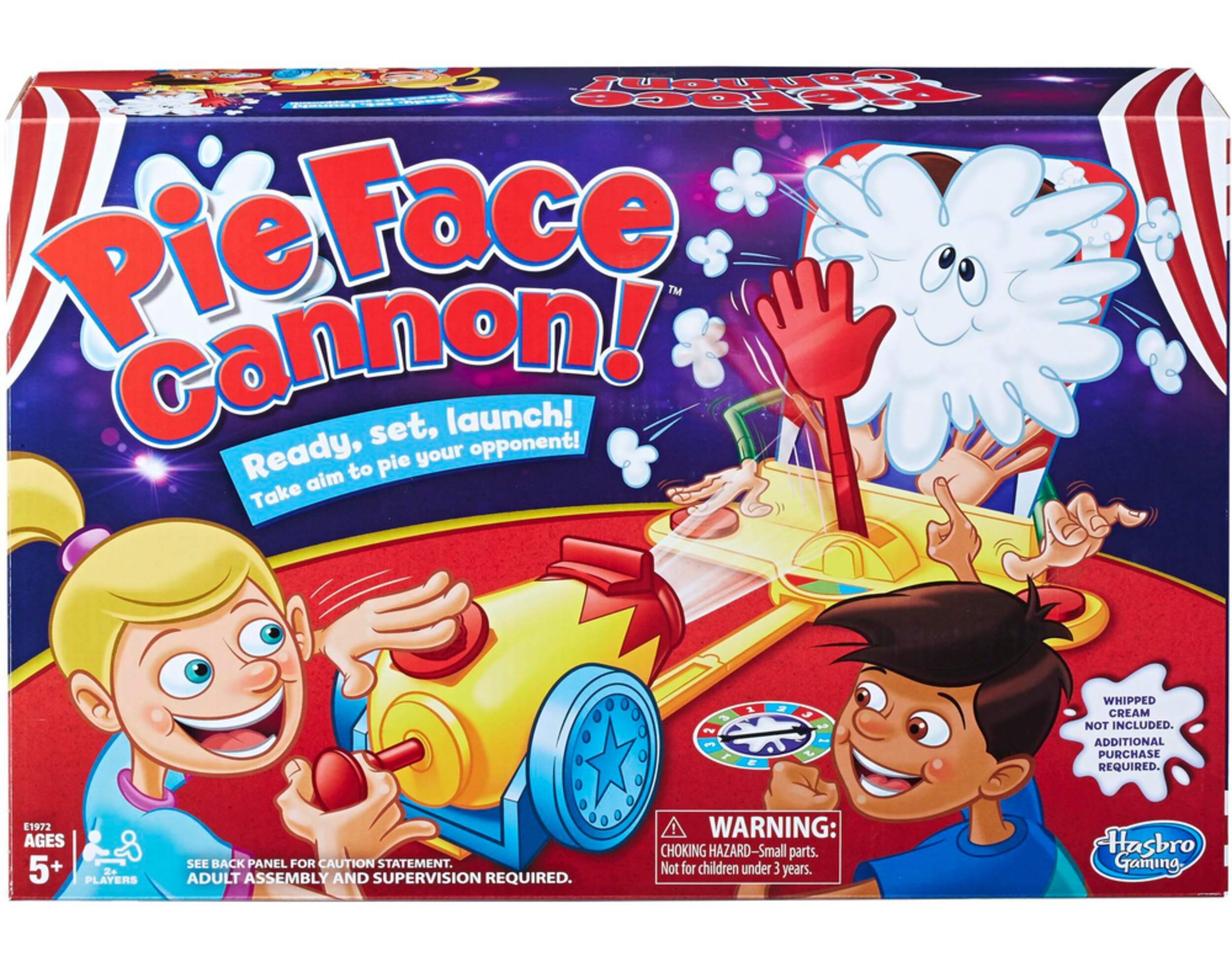 Hasbro Pie Face Cannon Game Front_Flat