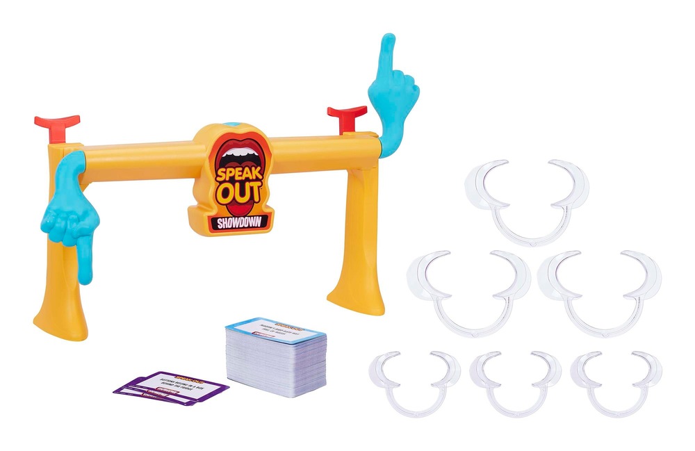 Hasbro Speak Out Showdown Game, English Canadian Tire
