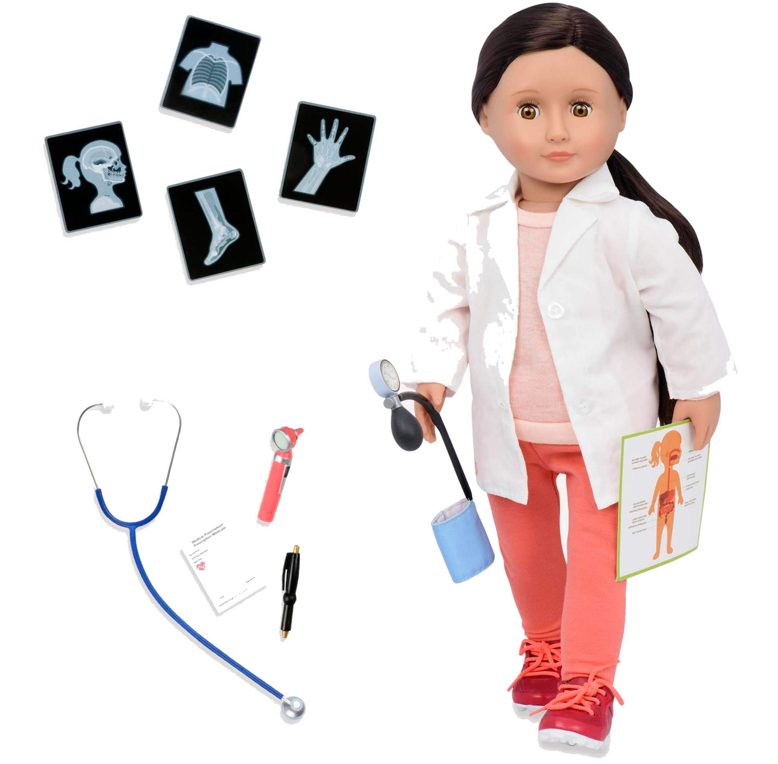 Our Generation Doll, Doctor Nicola Composite_or_Mixed