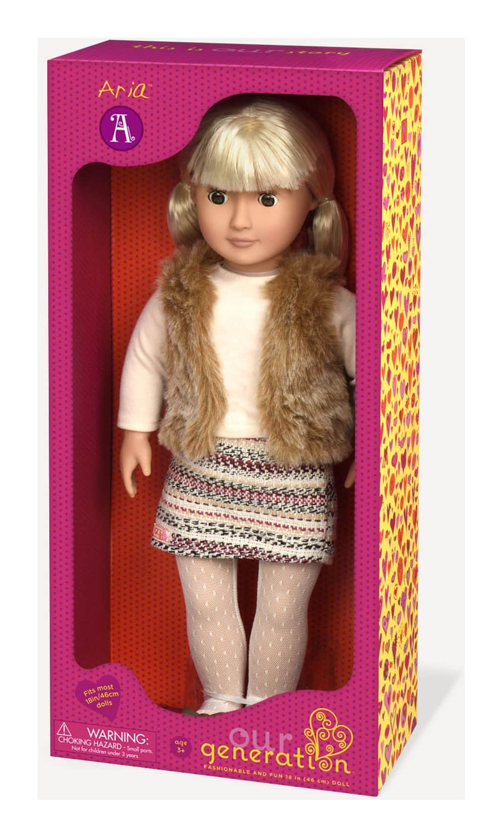 Our generation aria doll on sale