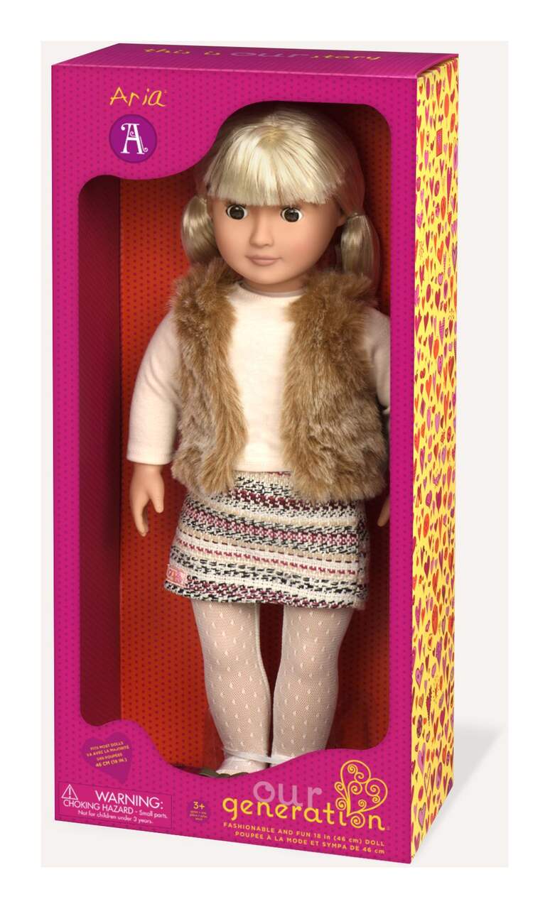 Canadian Tire] Child size dolls (Barbie, Ariel) on clearance ymmv