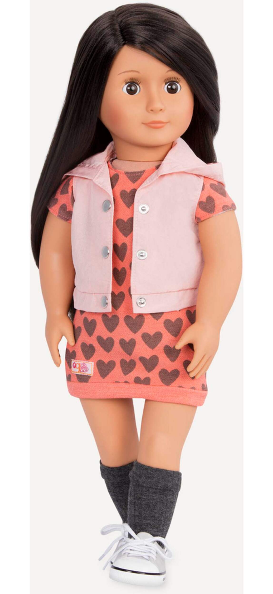 Poupée Our Generation, Lili Front_Angled_Left