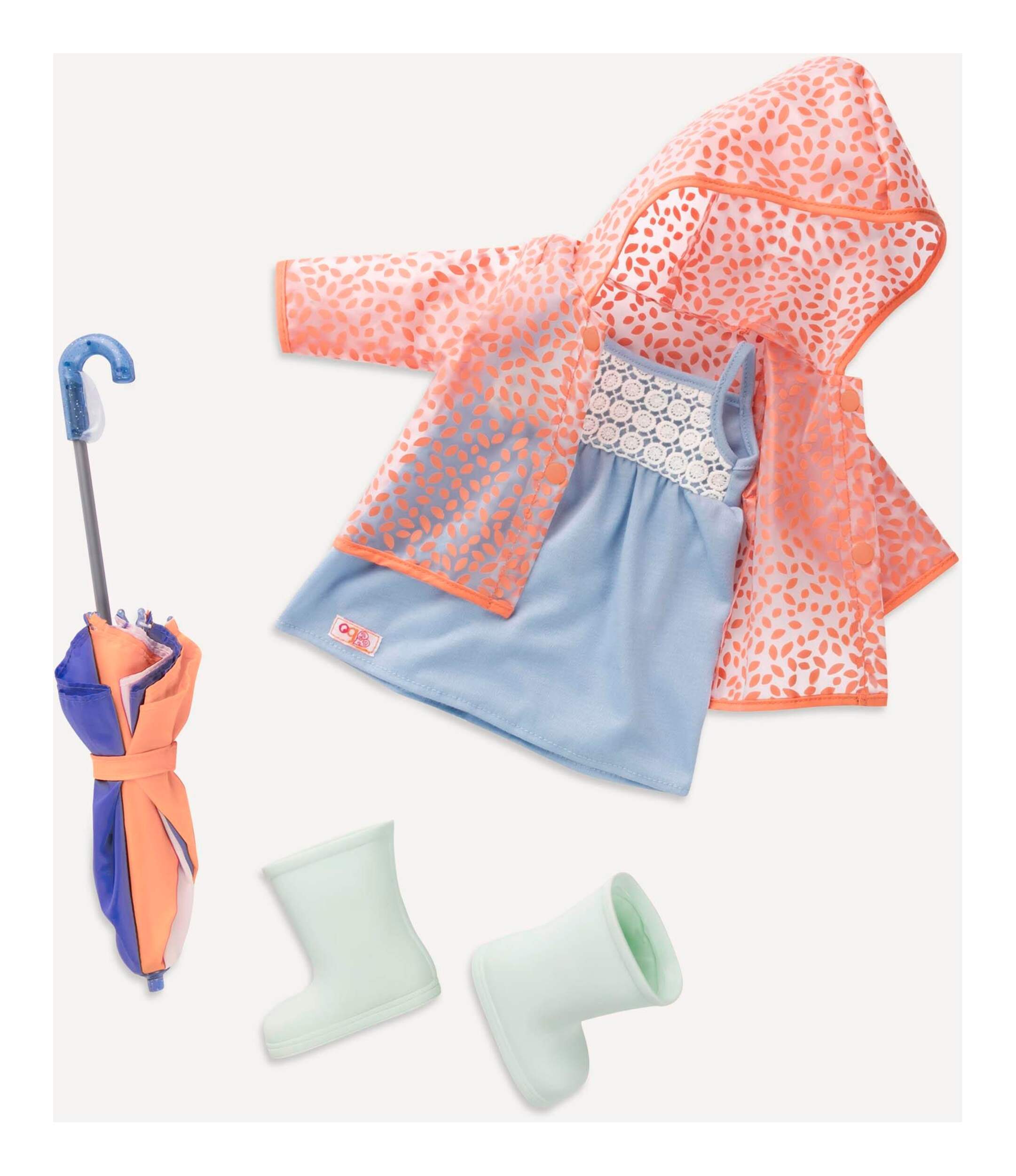 Our Generation Doll Deluxe Outfit, Assorted, 18-in Composite_or_Mixed