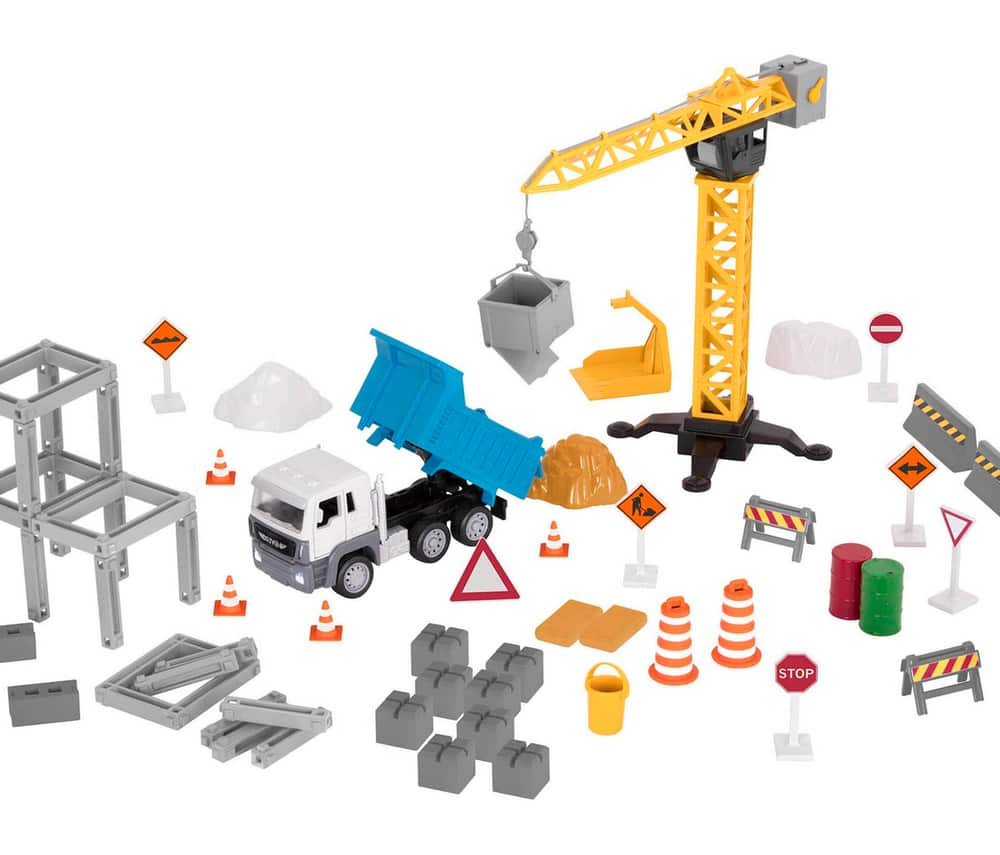 driven construction set