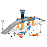 Driven Construction Site Playset, Assorted Composite_or_Mixed