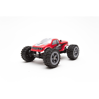LiteHawk MINI CRUSHER MT Indoor/Outdoor Remote Controlled Truck Vehicle Toy, Assorted, Ages 8+ Front_Three_Fourths_Angled_Left
