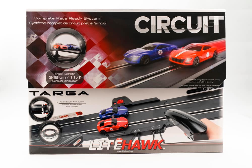 slot car track canadian tire