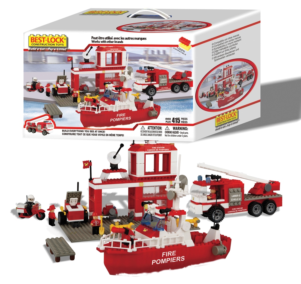 Best Lock Construction Toys, 415pc Canadian Tire