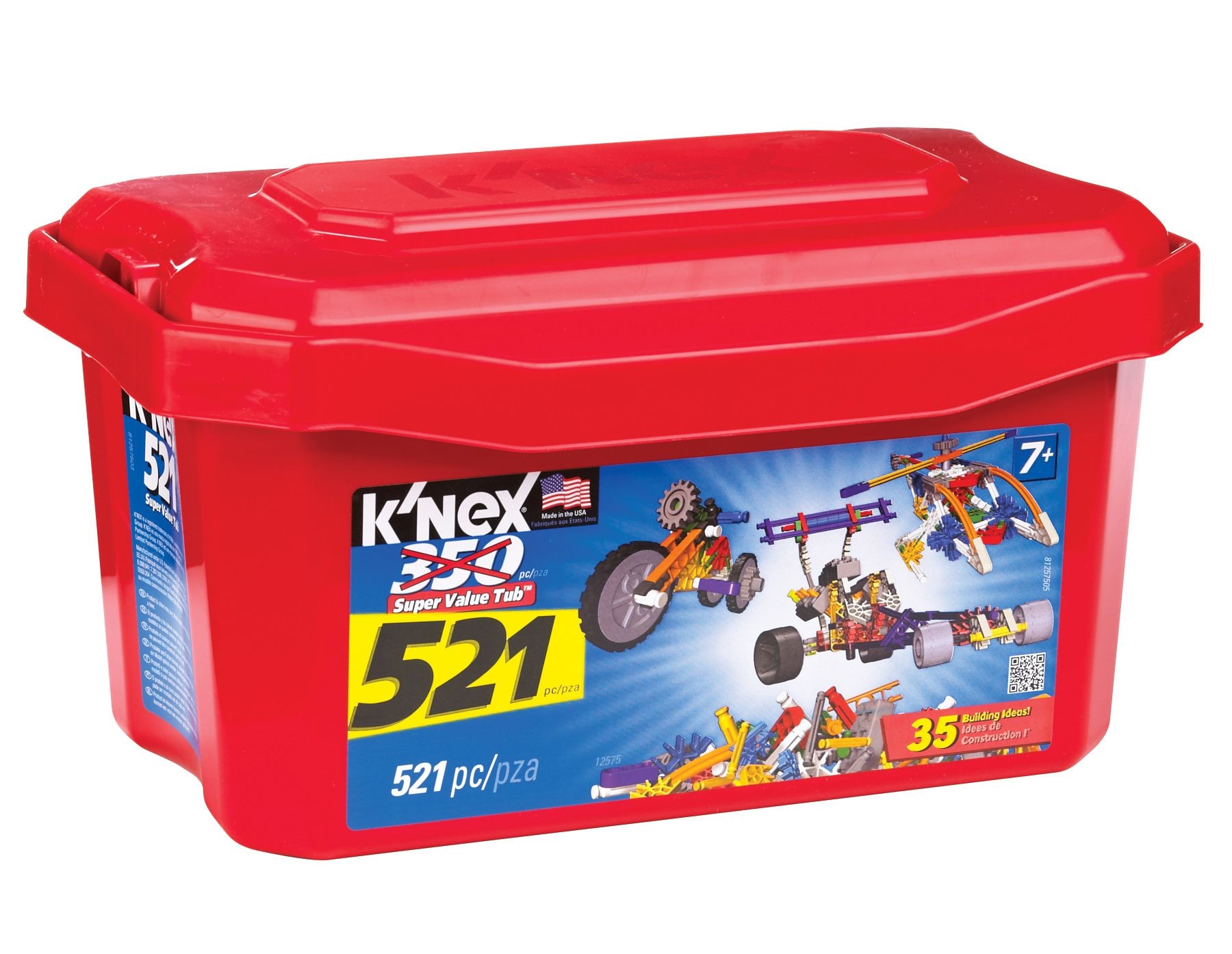 K'Nex Value Tub, 521-pc | Canadian Tire