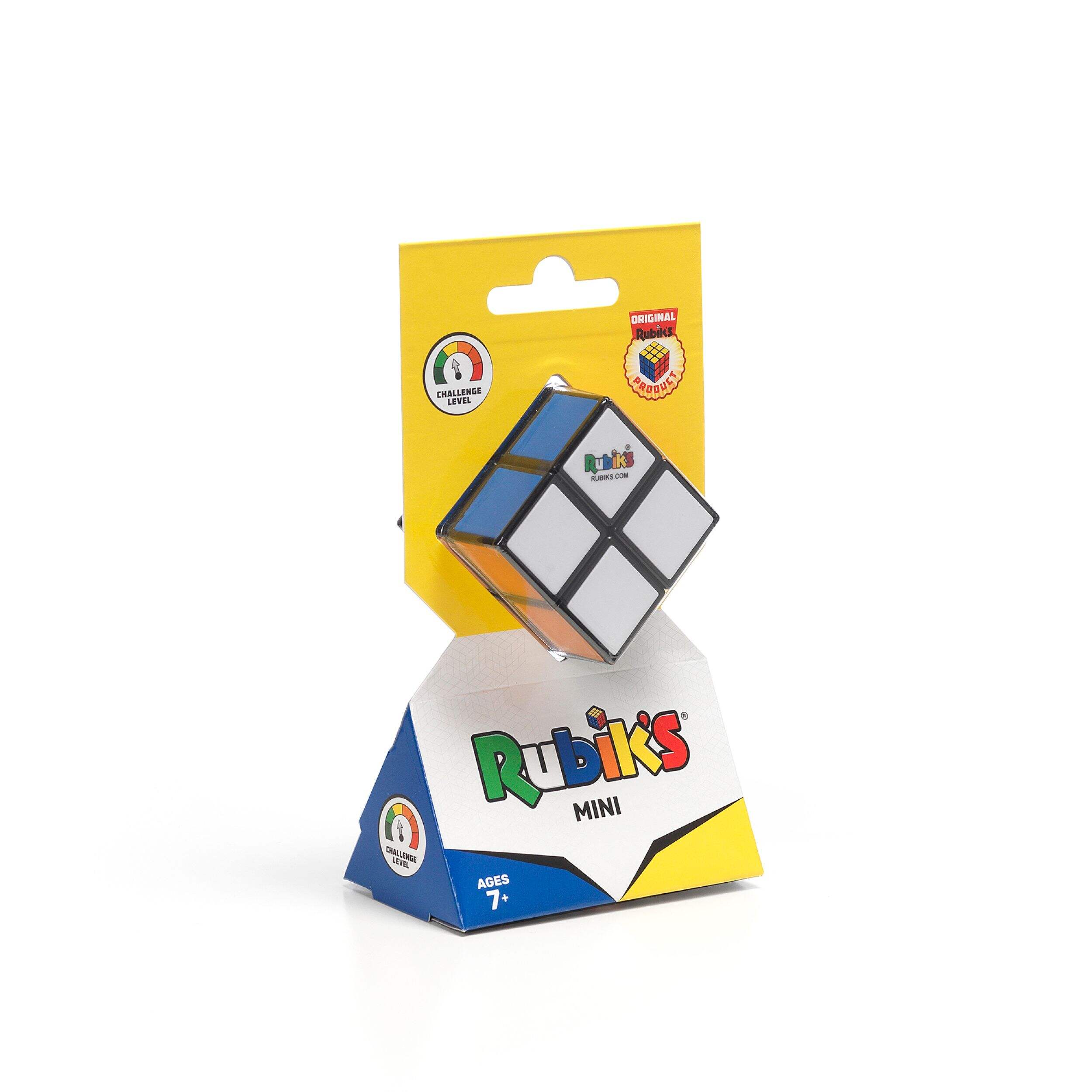 Puzzle Rubik's Cube Toy Favour, Multi-Coloured, 2x2, Ages 8+, for Birthday/Party Favour Front_Angled_Right