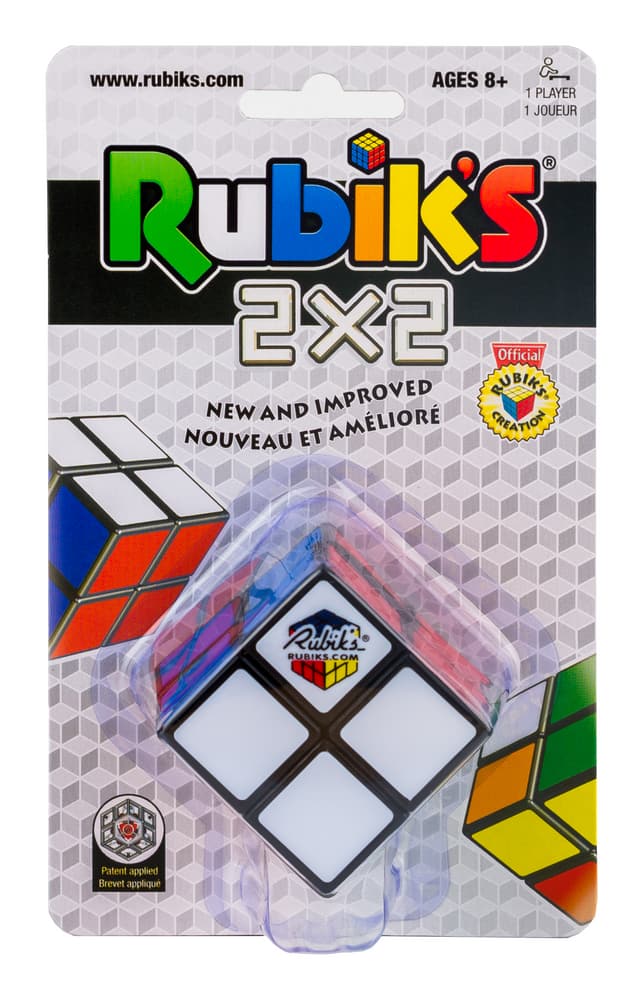Rubiks Classic Mini 2x2 Cube Colour Matchingproblem Solving Puzzle