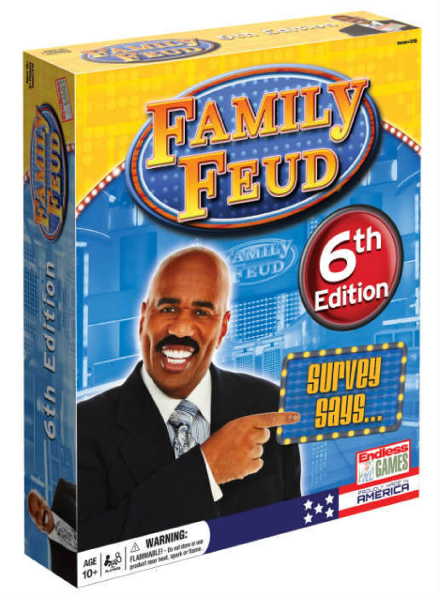 Endless Games Classic Family Feud - 6th Edition Front_Three_Fourths_Angled_Right