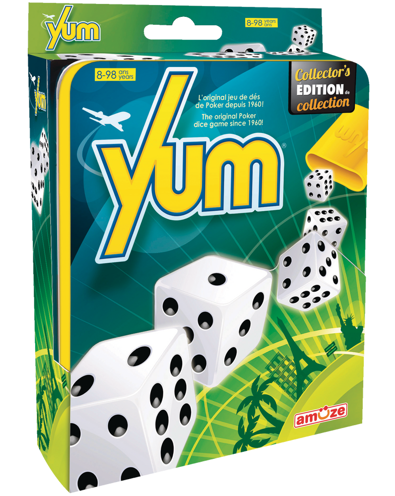 Editions Gladius Yum Classic Collector's Edition Poker Dice Game Set