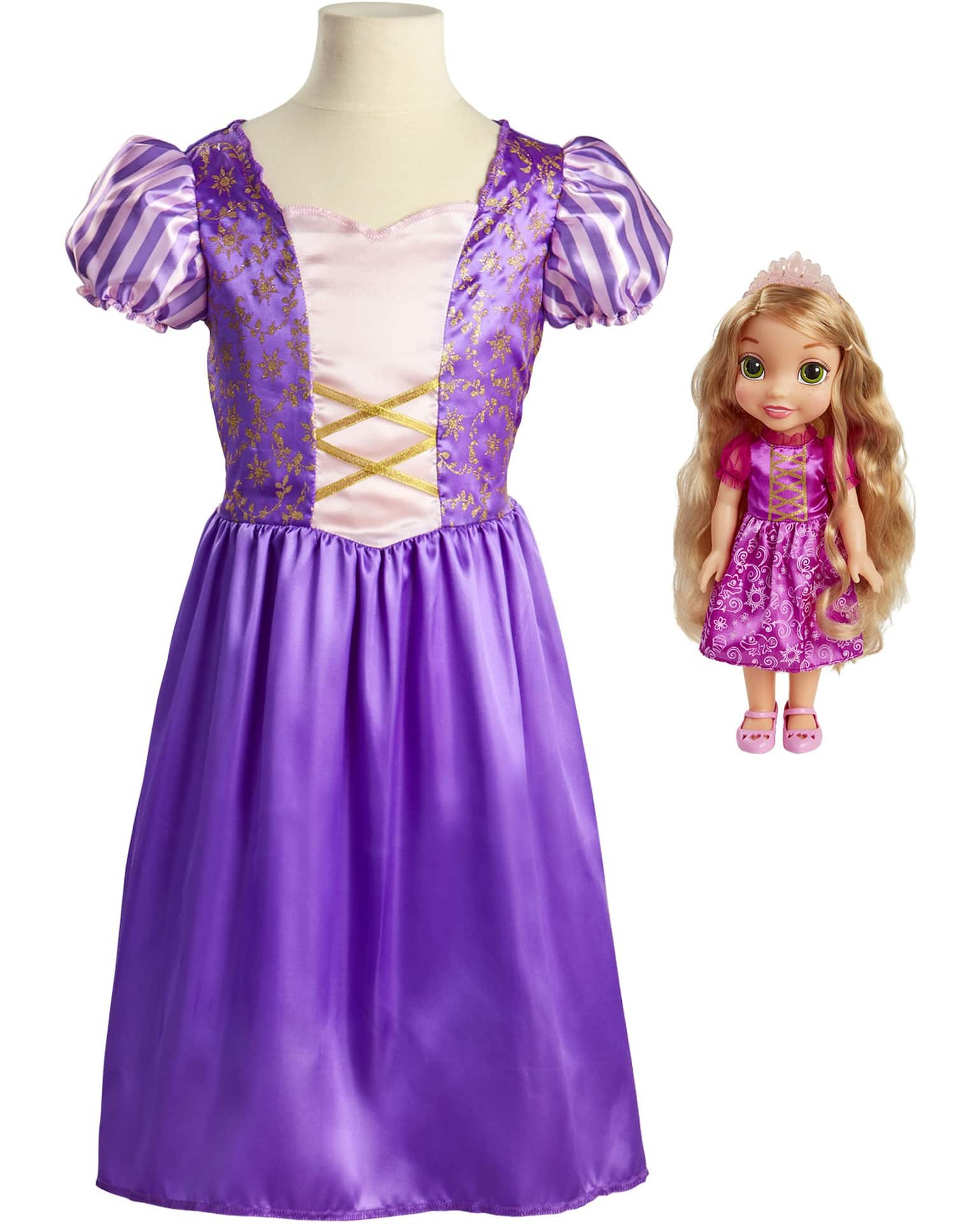 Princess doll sale and dress set