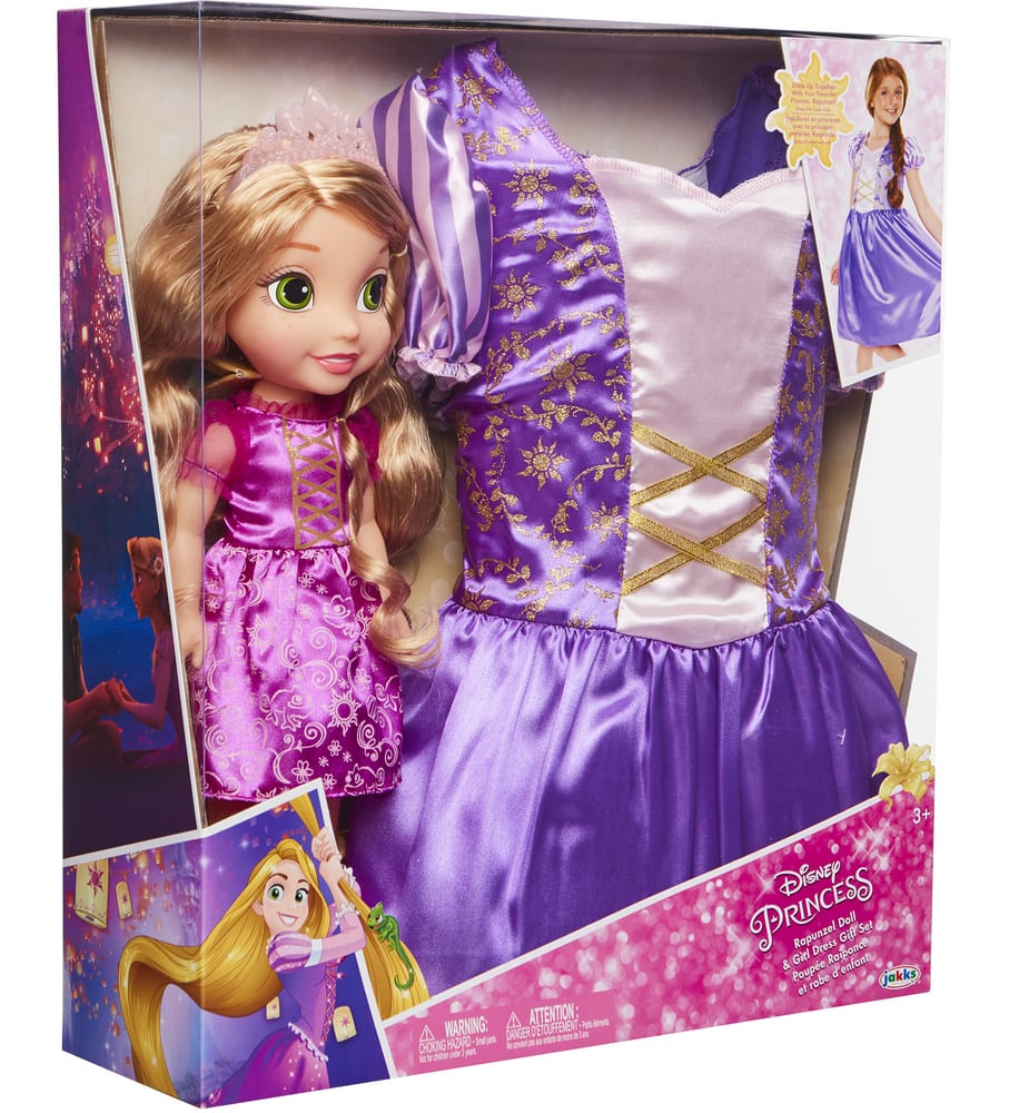 disney princess doll playset