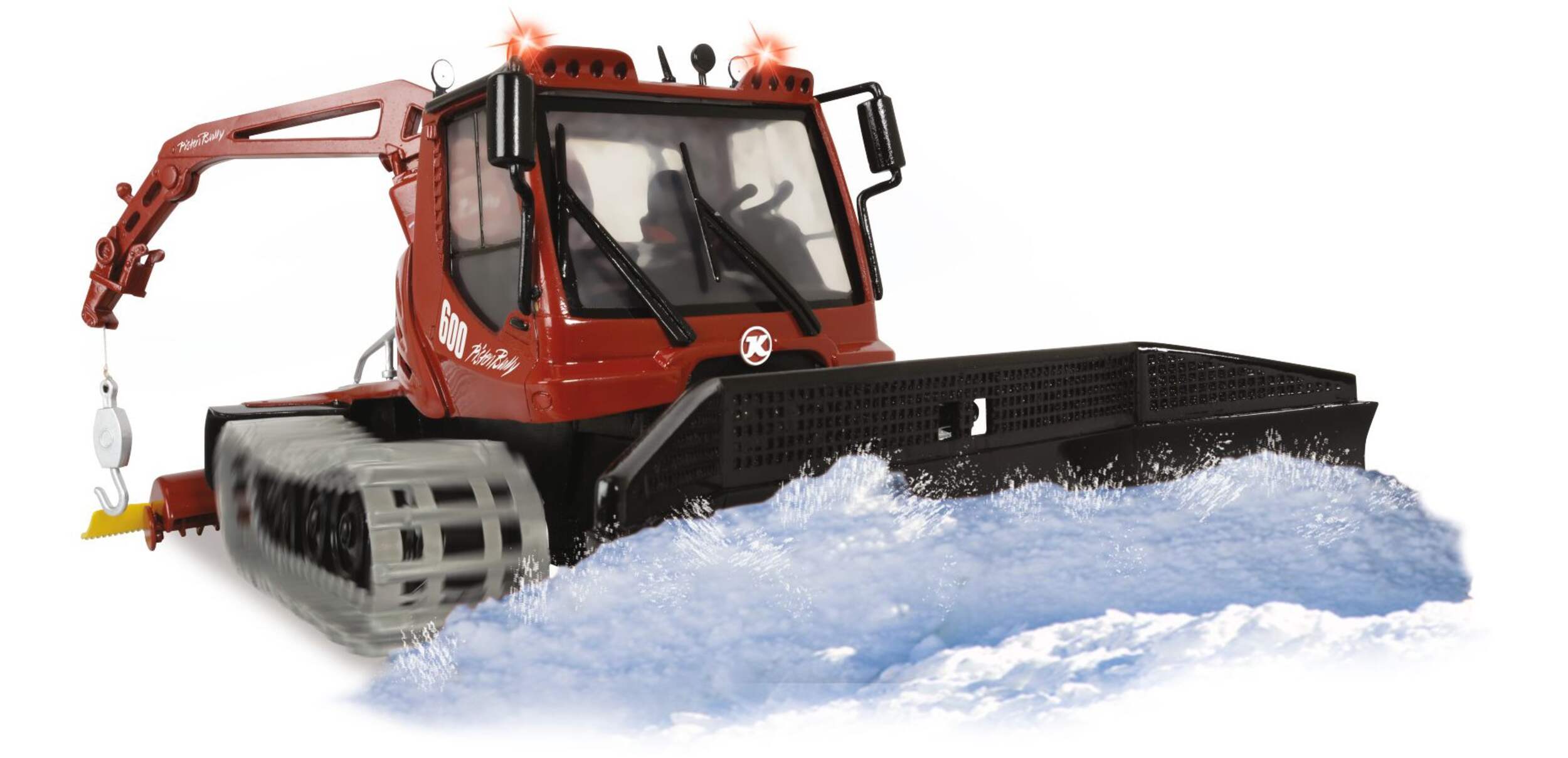 Dickie Toys 118 Scale Pistenbully Remote Controlled Bulldozer Toy, 20