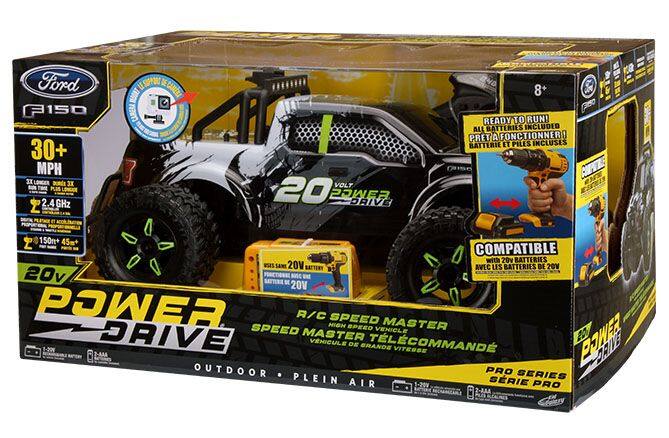 20 volt power sale drive rc truck