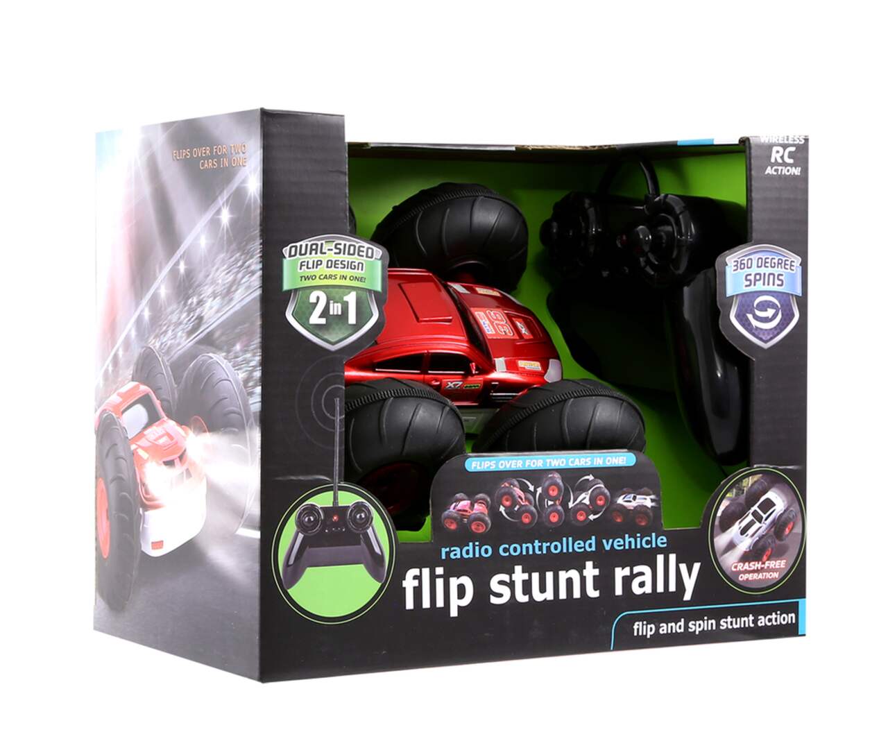 Flip stunt rally car online