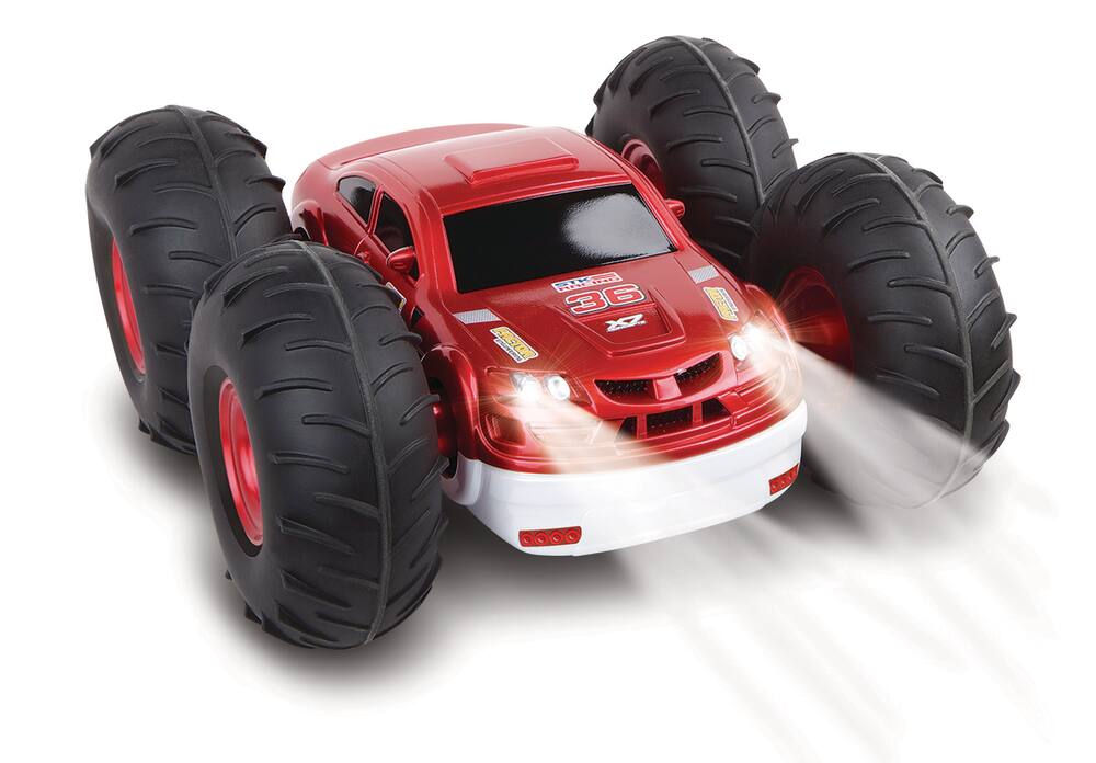 toy car that flips over and keeps going