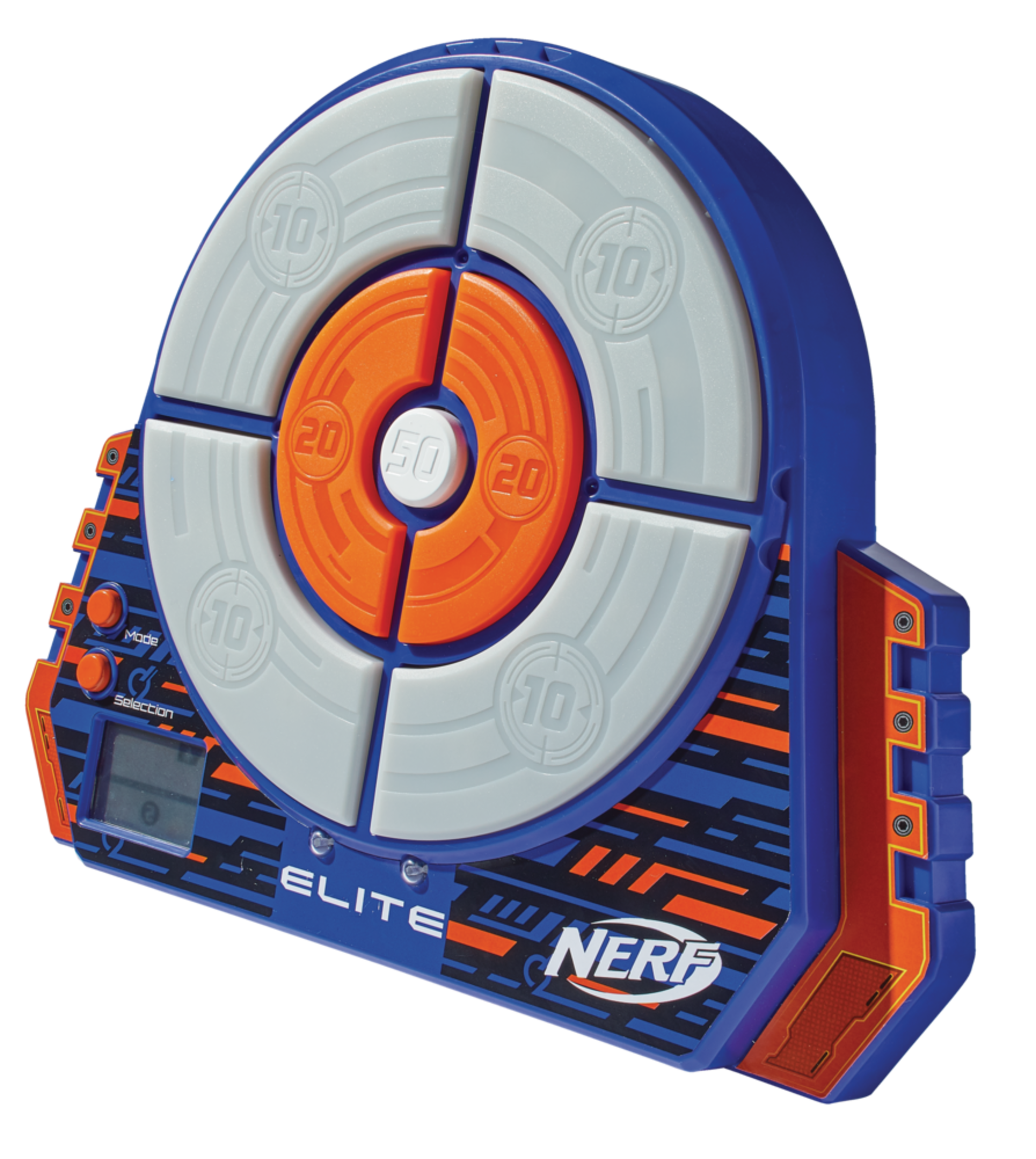 NERF N-Strike Elite Digital Target Front_Angled_Left