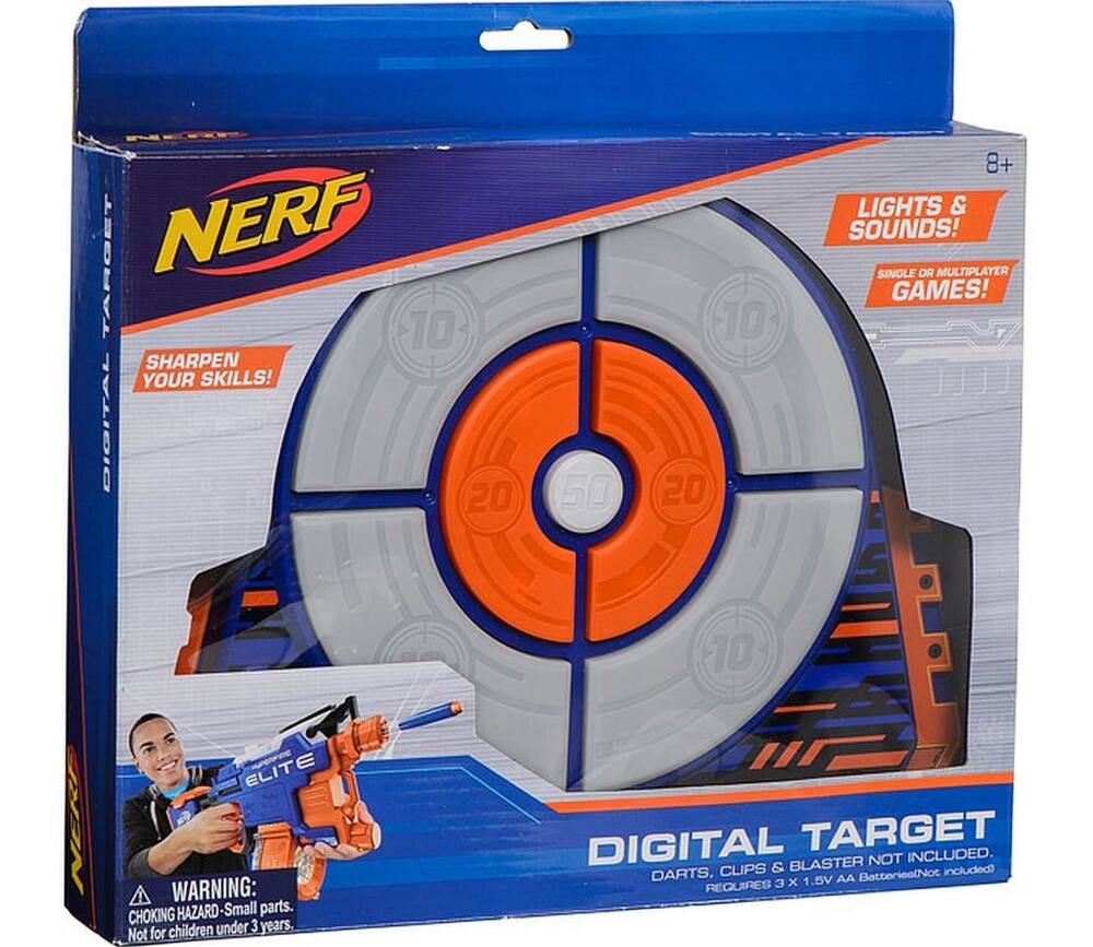 nerf vacuum target