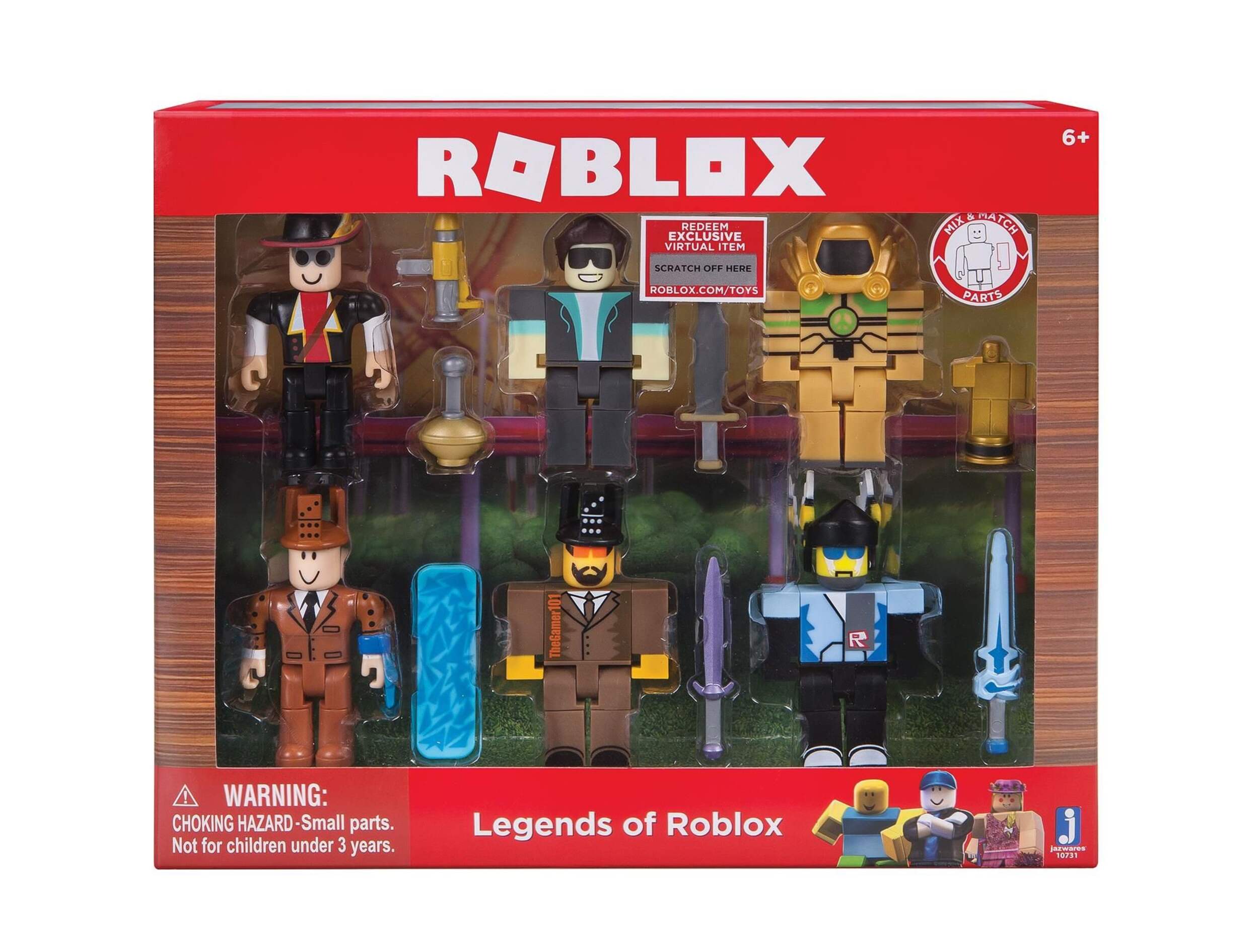 Roblox Multipack, Assorted Front_Flat
