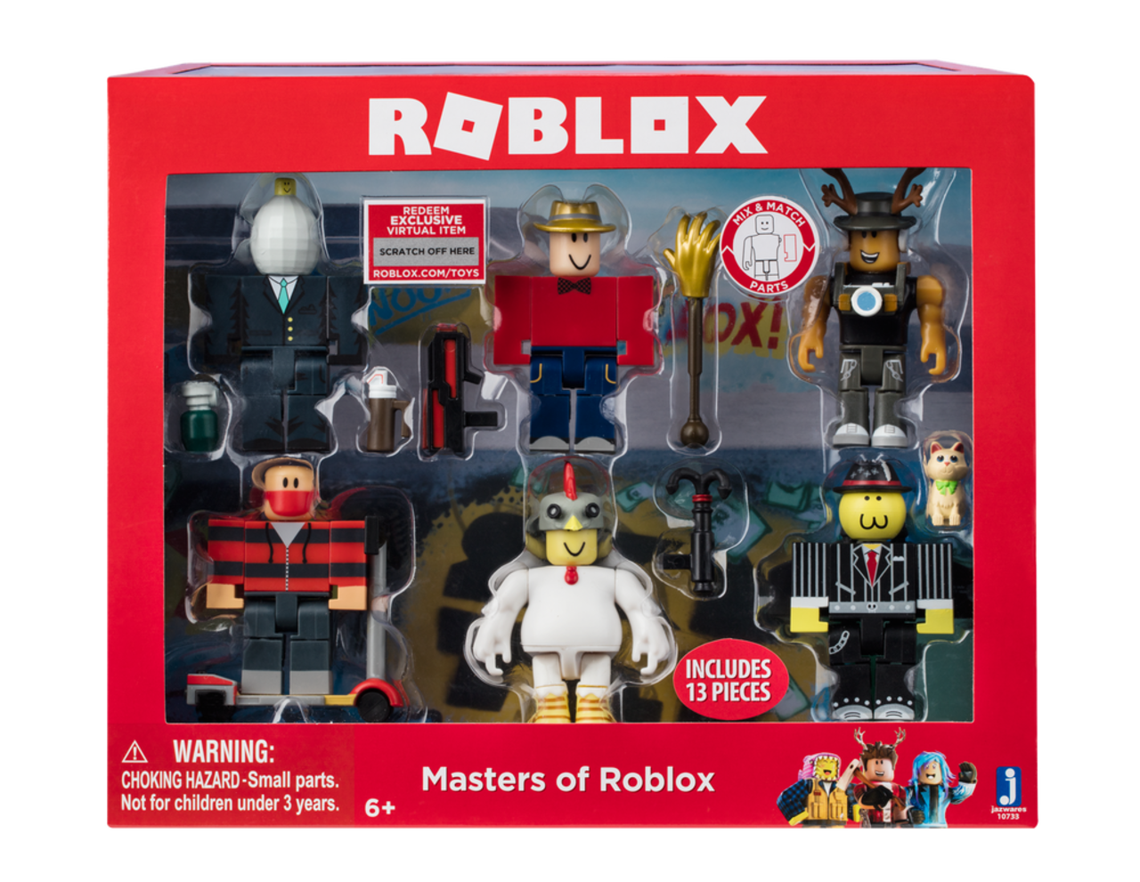 Roblox - Figure Multipack, Multicolor