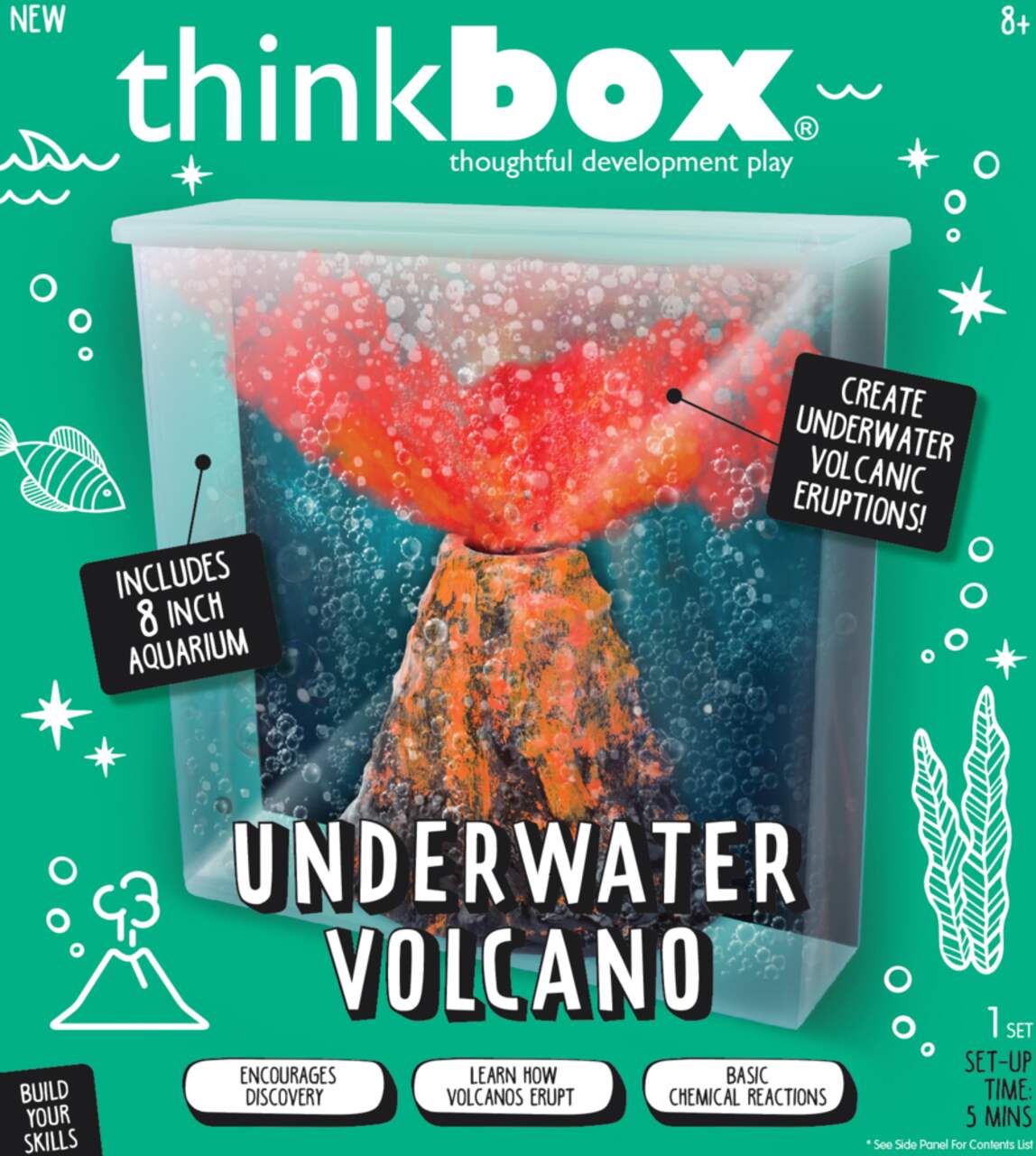 Discovery underwater cheap volcano kit