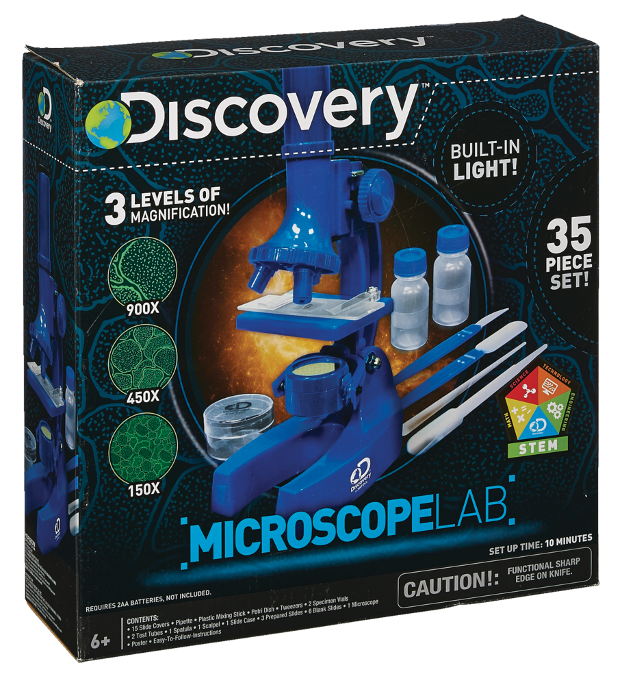 Discovery™ Microscope Lab Kit Canadian Tire