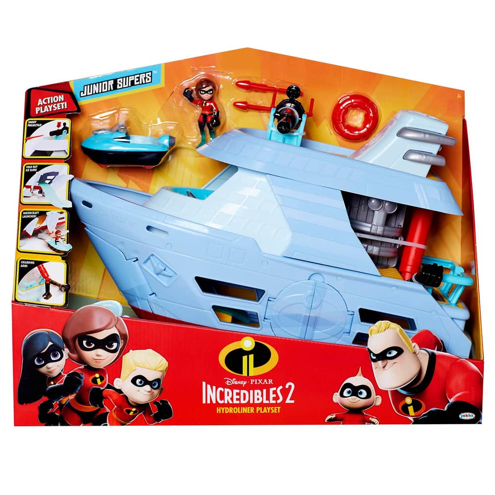 incredibles 2 boat toy