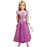 Disney Princess Rapunzel Play Date Doll Toy w/Long Flowing Hair, 32-in, Ages 3+ Front_Flat