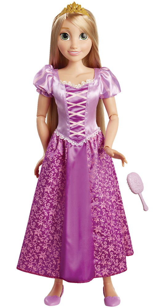 Disney Princess Rapunzel Play Date Doll Toy w/Long Flowing Hair, 32-in,  Ages 3+ | Canadian Tire