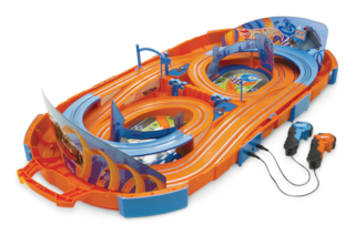 hot wheels cars that work on track