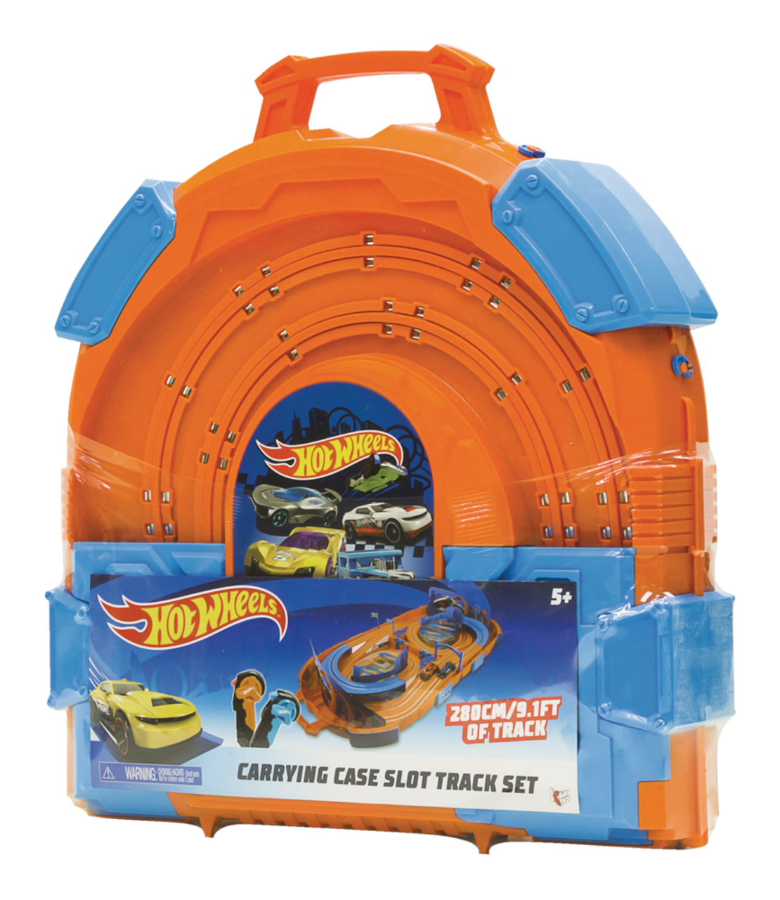 Hot wheels carrying case slot hot sale track set