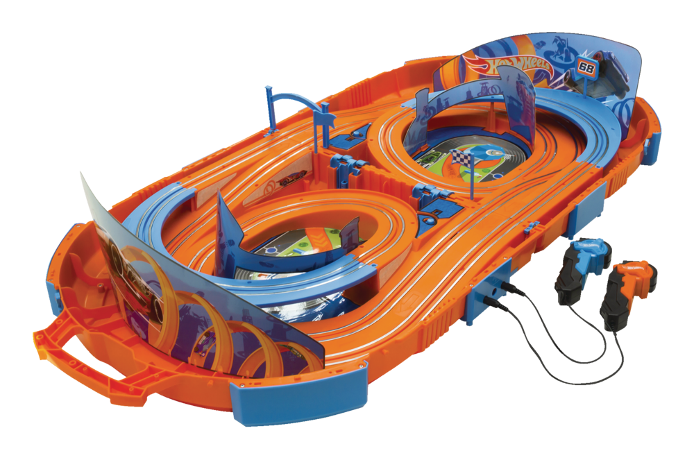 hot wheels electric slot track cars