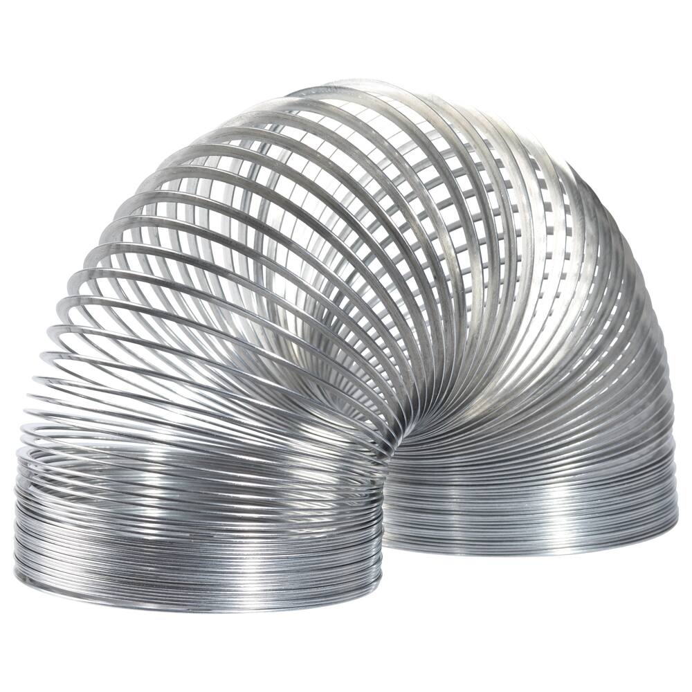 stainless steel slinky toy