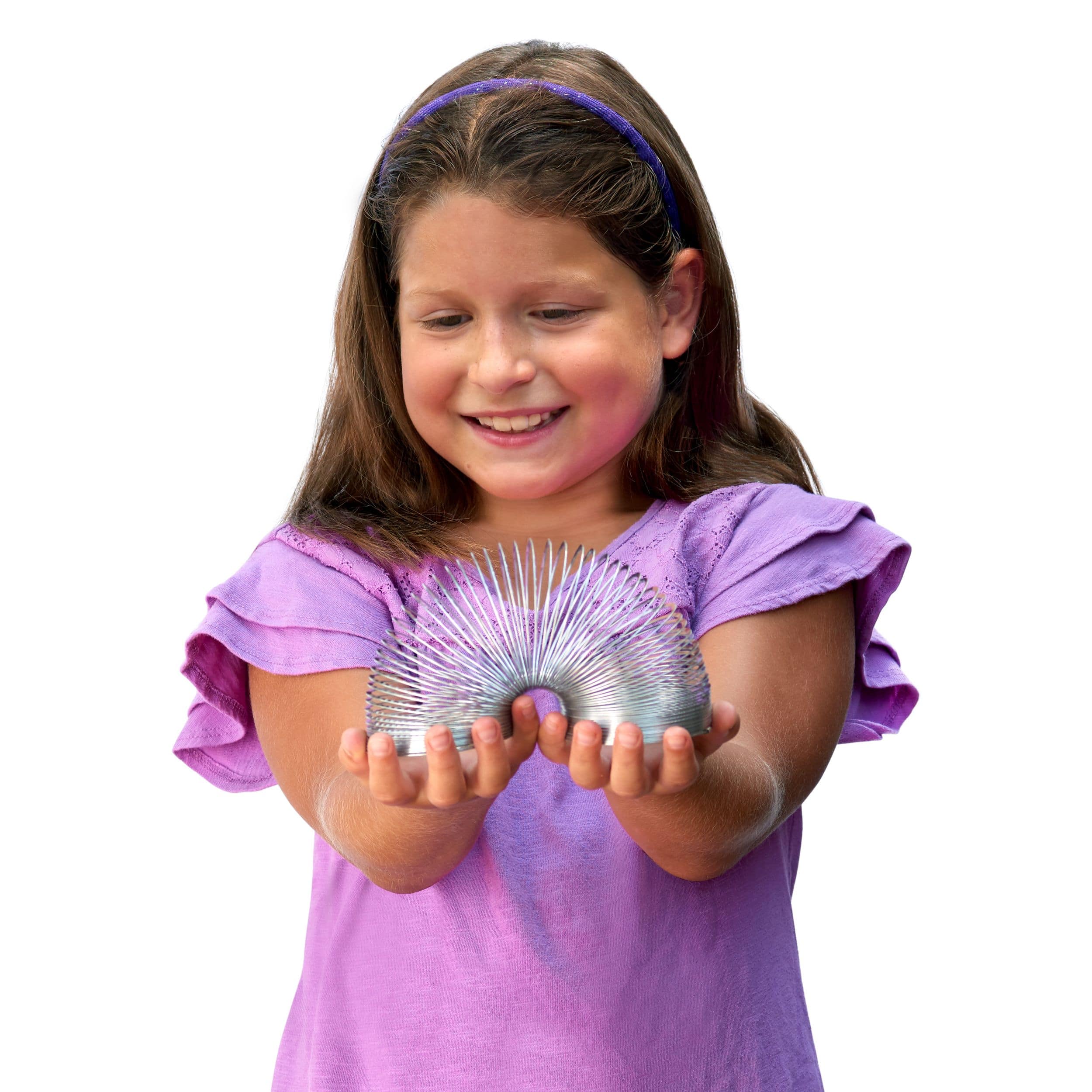 Slinky Original Metal Classic Spring Toy For Adults Kids Ages 5 Party City