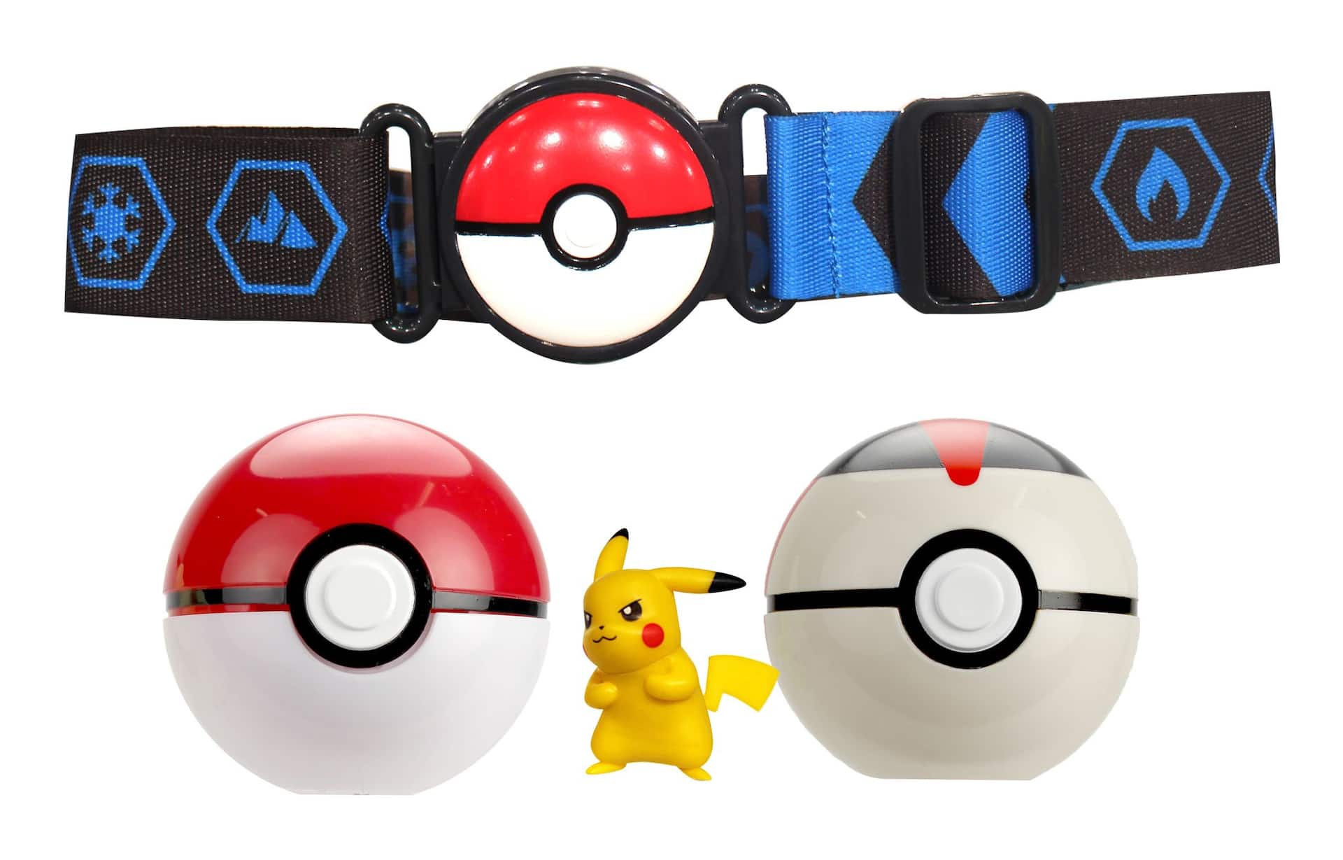 Ceinture pour pokéballs Pokémon Clip 'N' Go avec figurine de 2 po, choix  varié, 4 ans et plus