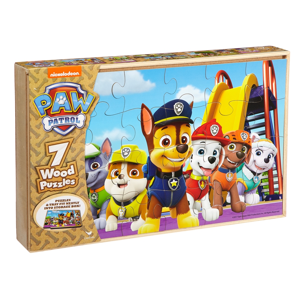 Licensed Cardinal Wood Jigsaw Puzzles For Kids, Assorted, 7pk, Ages 5+ Canadian Tire