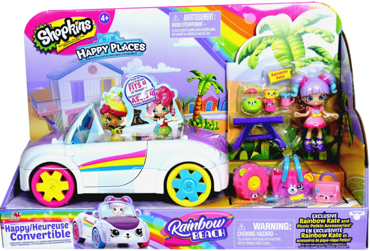 Rainbow hotsell beach shopkins