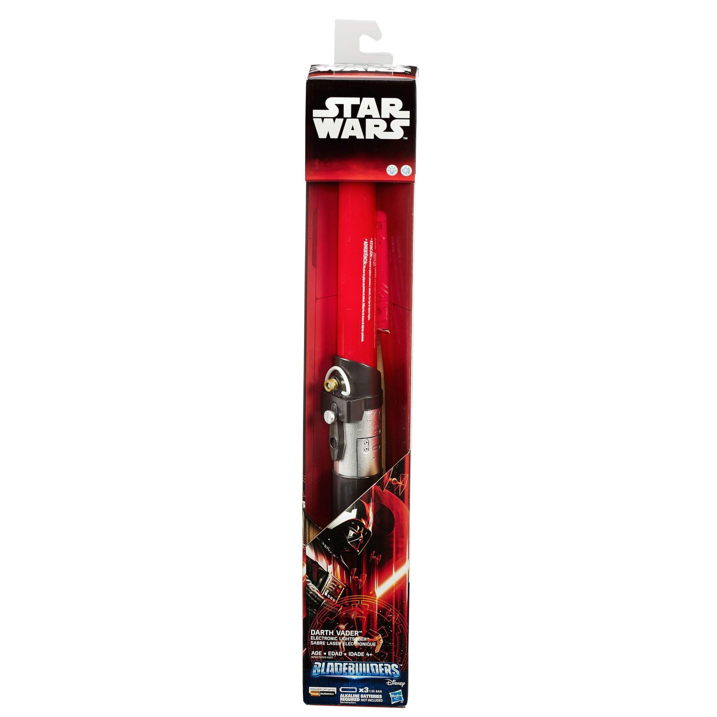 Star Wars Episode 7 Electronic Lightsaber Front_Flat