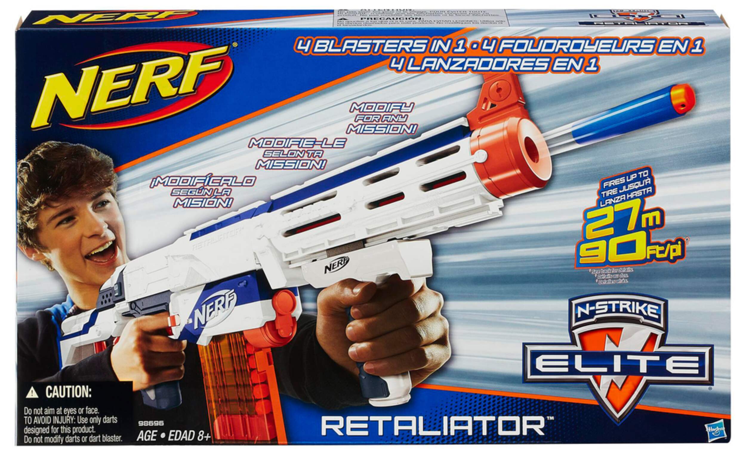 Nerf&nbsp;N-Strike Elite&nbsp;Retaliator Front_Elevated