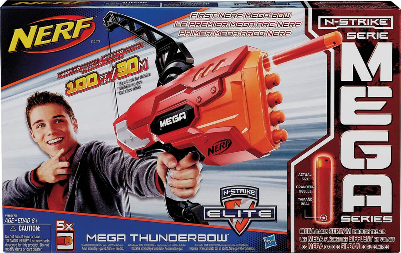Test nerf Thunderbow pas cher - Où acheter arc Mega Thunderbow ?