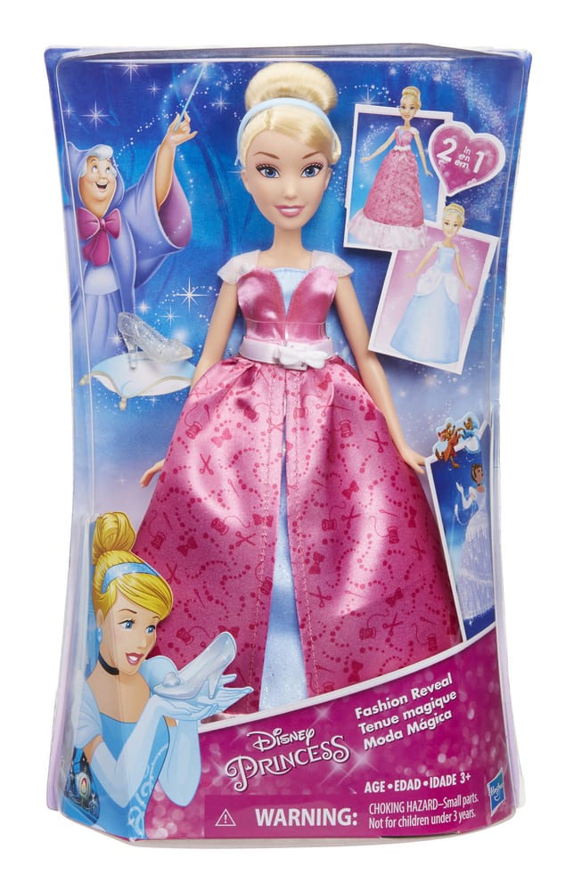 Disney My First Princess Doll Toy w/Classic Fashion For Toddlers