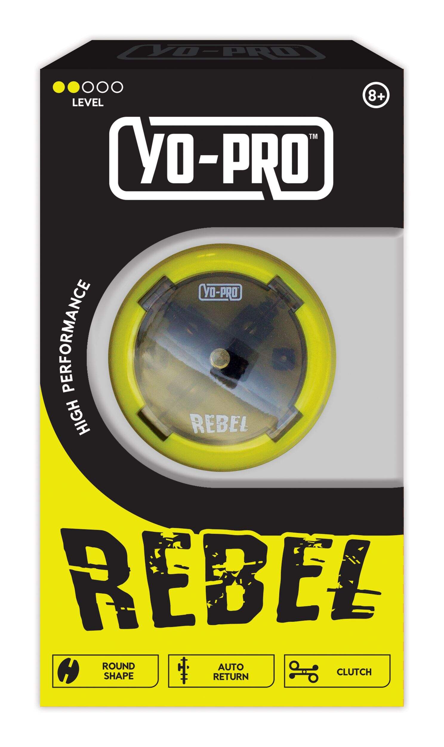 Yo-Pro Rebel Yo-Yo Game For Kids, Assorted, Ages 4+ Front_Elevated
