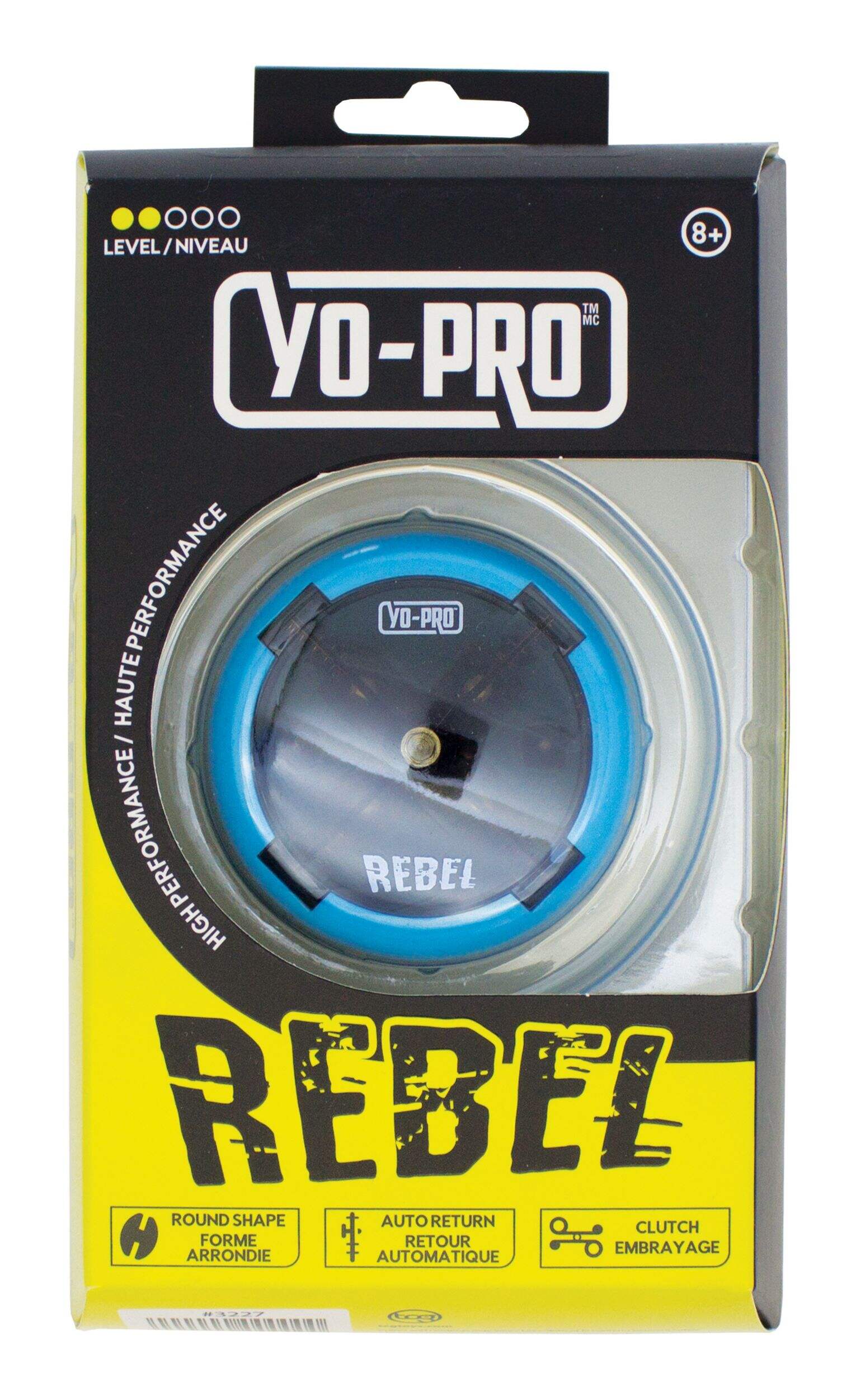 Yoyo professionnel Yo-Pro Rebel, choix varié, 4 ans et plus Front_Elevated