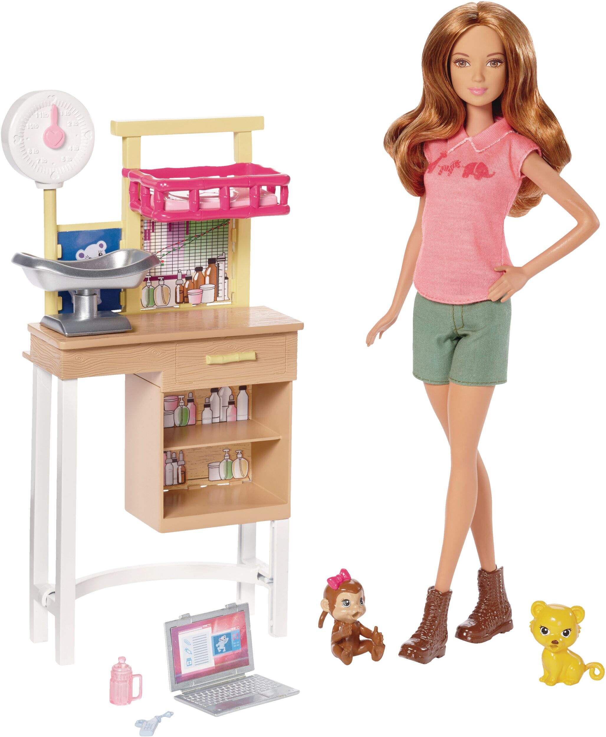 Mattel Barbie® Careers Doll Toy Playset w/Accessories, Assorted Professions, Ages 5+ Composite_or_Mixed