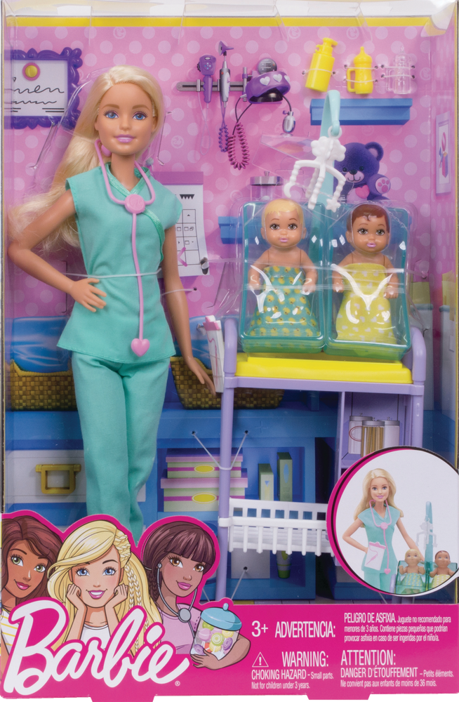 Mattel Barbie® Careers Doll Toy Playset w/Accessories, Assorted ...